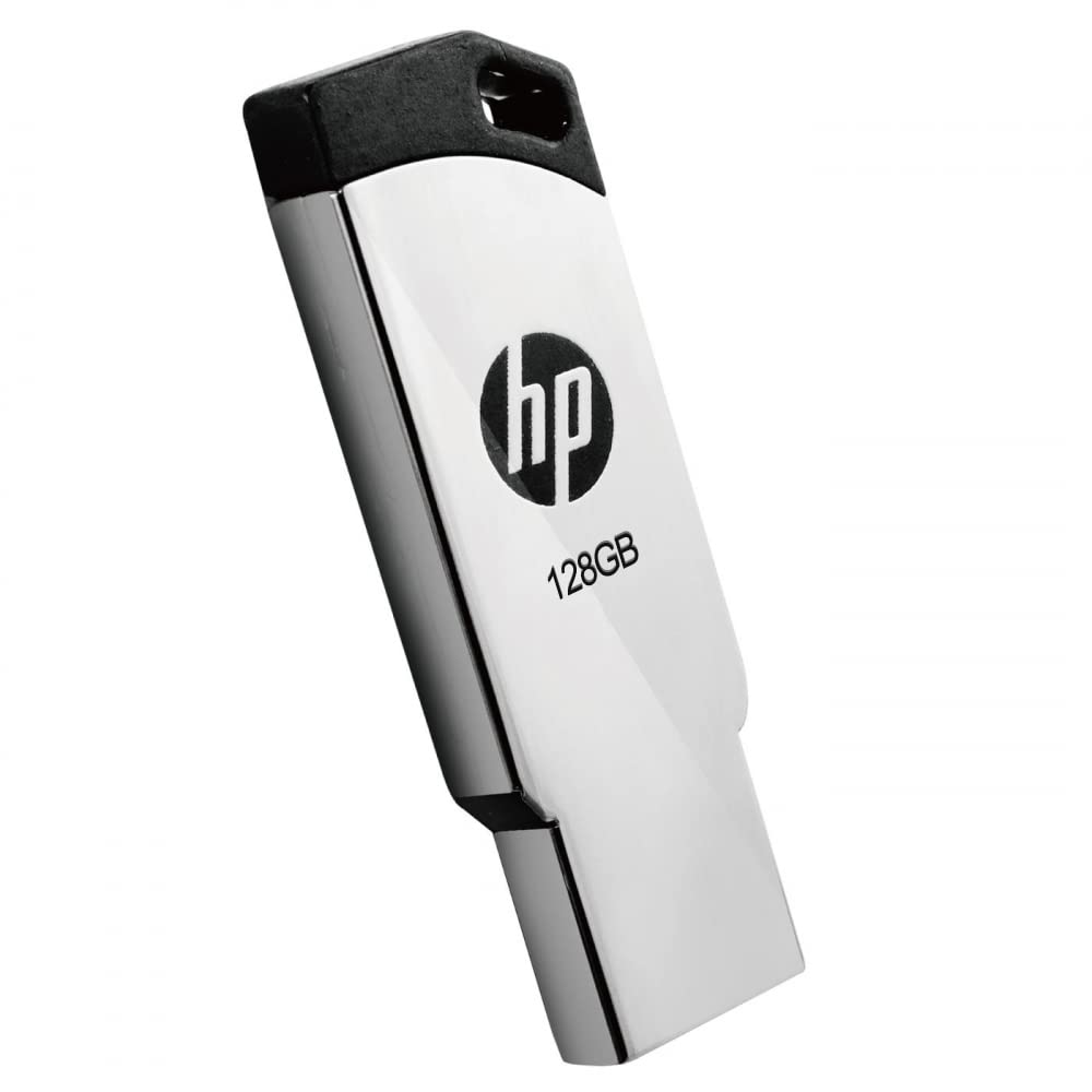 HP v236w 128GB USB 2.0 Pen Drive, Metal