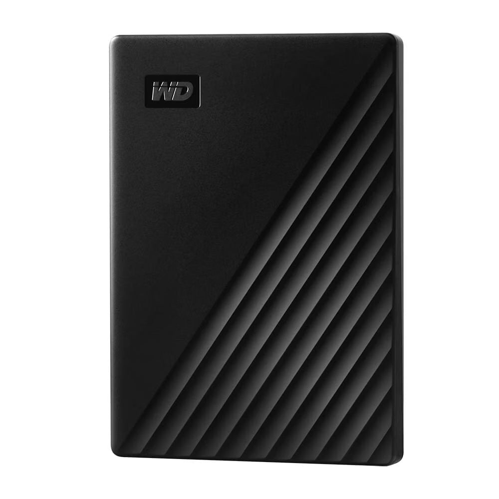 WD My Passport 2TB Portable Hard Disk Drive – USB 3.0, Automatic Backup, Black