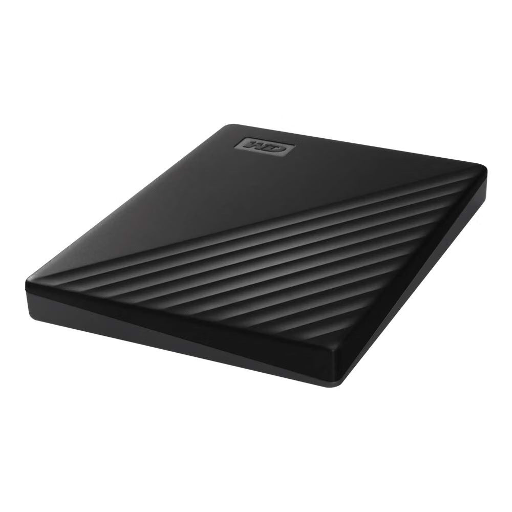 WD My Passport 2TB Portable Hard Disk Drive – USB 3.0, Automatic Backup, Black