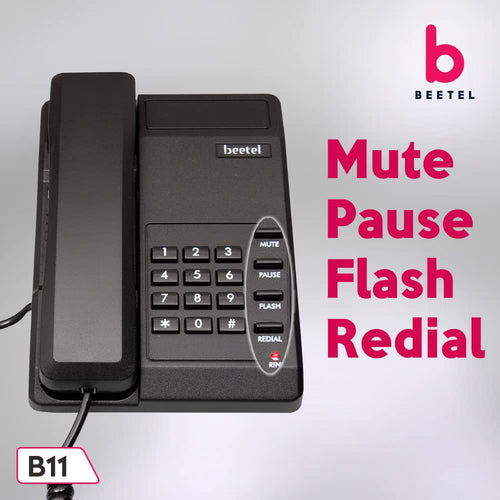 Beetel B11 Corded Landline Phone