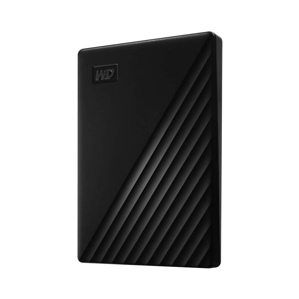 WD My Passport 2TB Portable Hard Disk Drive – USB 3.0, Automatic Backup, Black