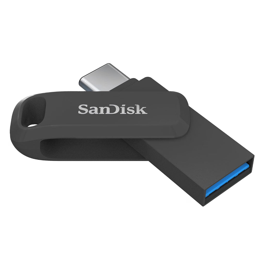 SanDisk Ultra Dual Drive Go Type-C 128GB OTG Flash Drive – Up to 400MB/s