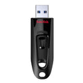 SanDisk Ultra 32GB USB 3.0 Flash Drive – Up to 130MB/s (Black)