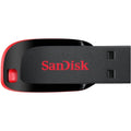 SanDisk Cruzer Blade 16GB USB 2.0 Flash Drive