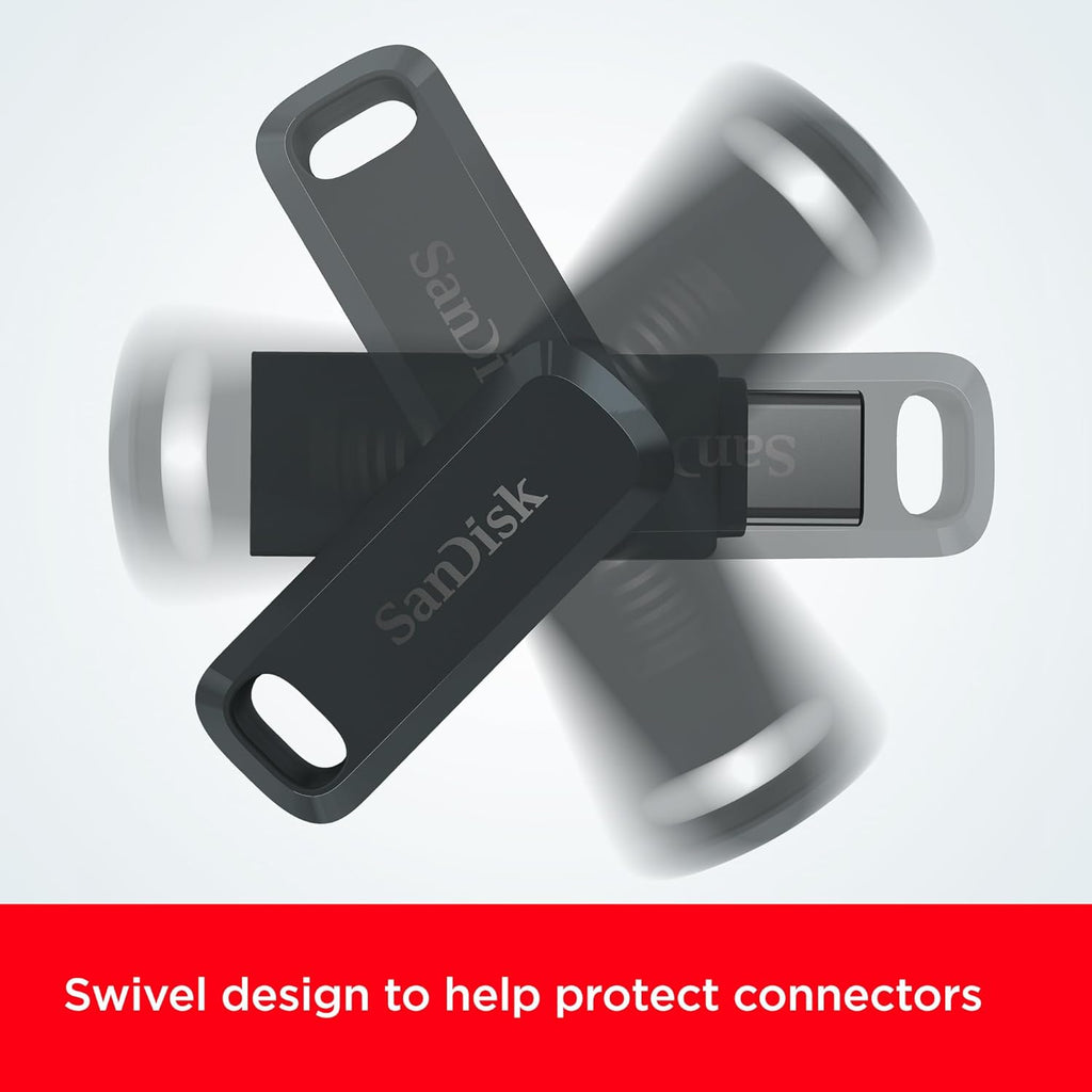 SanDisk Ultra Dual Drive Go Type-C 128GB OTG Flash Drive – Up to 400MB/s