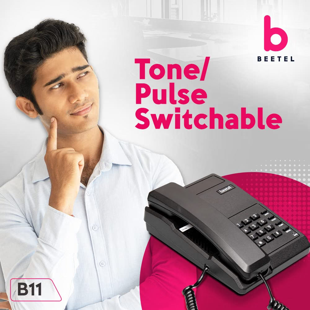 Beetel B11 Corded Landline Phone