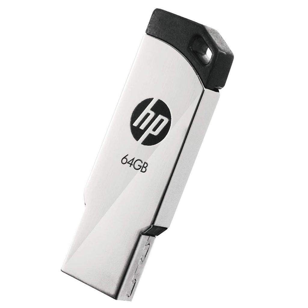 HP v236w 64GB USB 2.0 Pen Drive, Metal