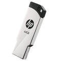 HP v236w 64GB USB 2.0 Pen Drive, Metal