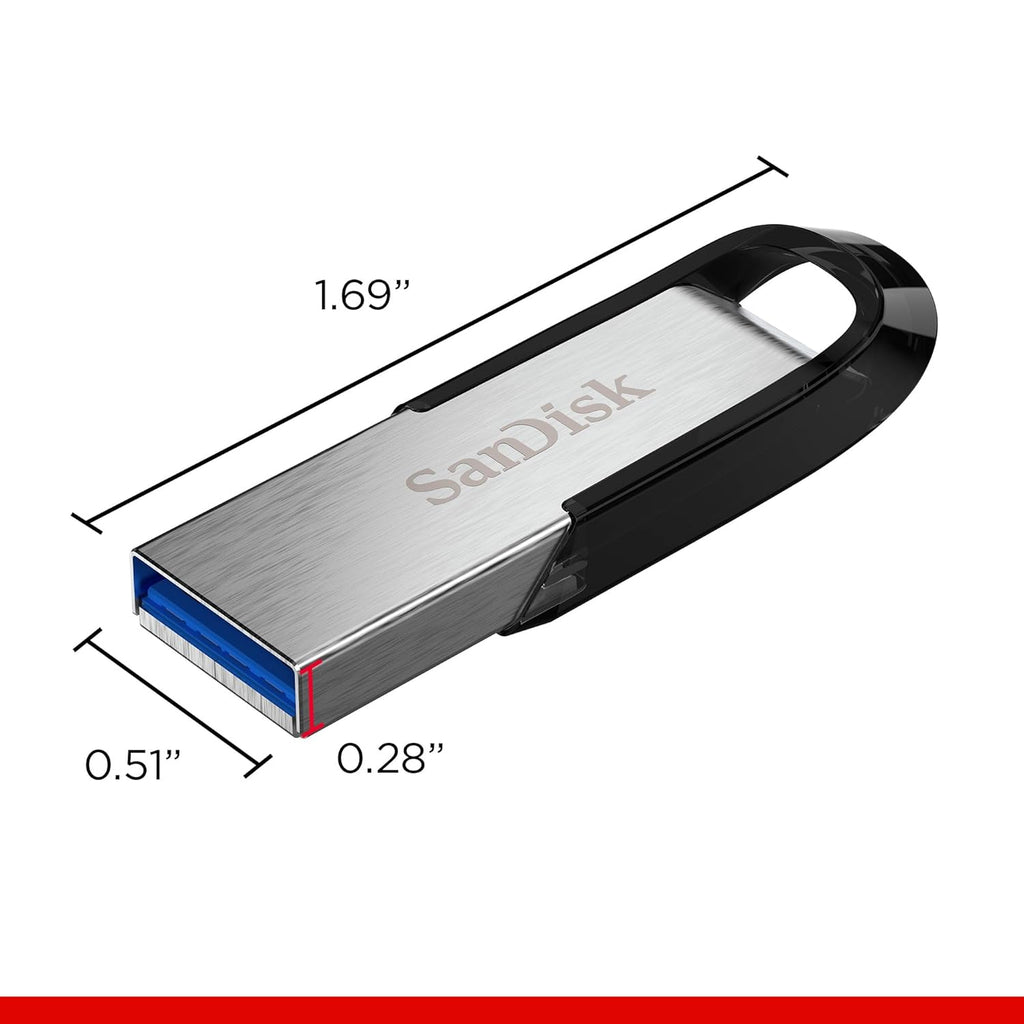 SanDisk Ultra Flair 128GB USB 3.0 Flash Drive – Up to 150MB/s