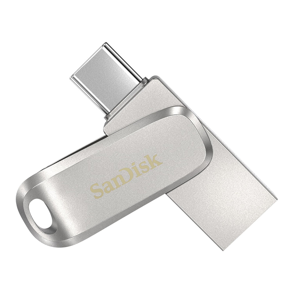 SanDisk Ultra Dual Drive Luxe Type-C 512GB OTG Flash Drive – Up to 400MB/s