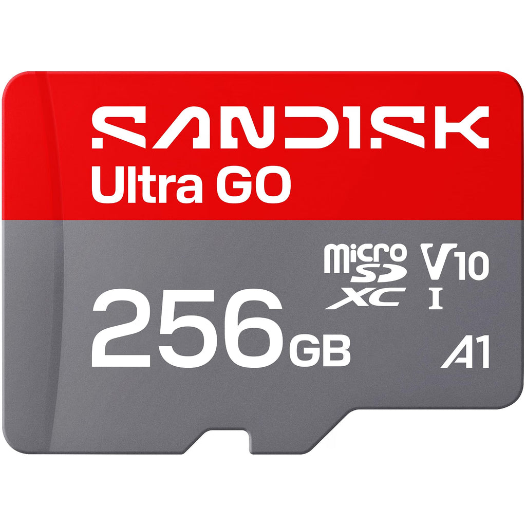 SanDisk 256GB Ultra Go microSD Card UHS-I