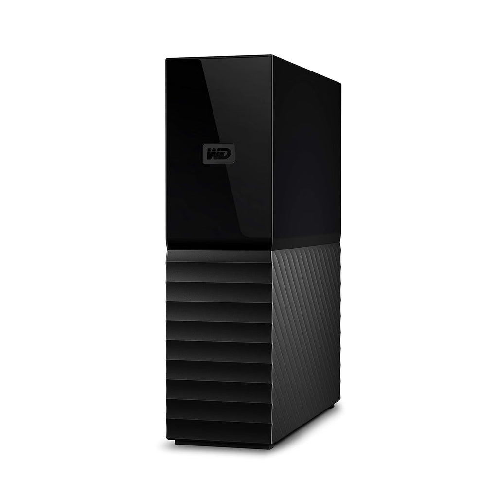 WD My Book 4TB Desktop External Hard Drive – Automatic Backup, Password Protection