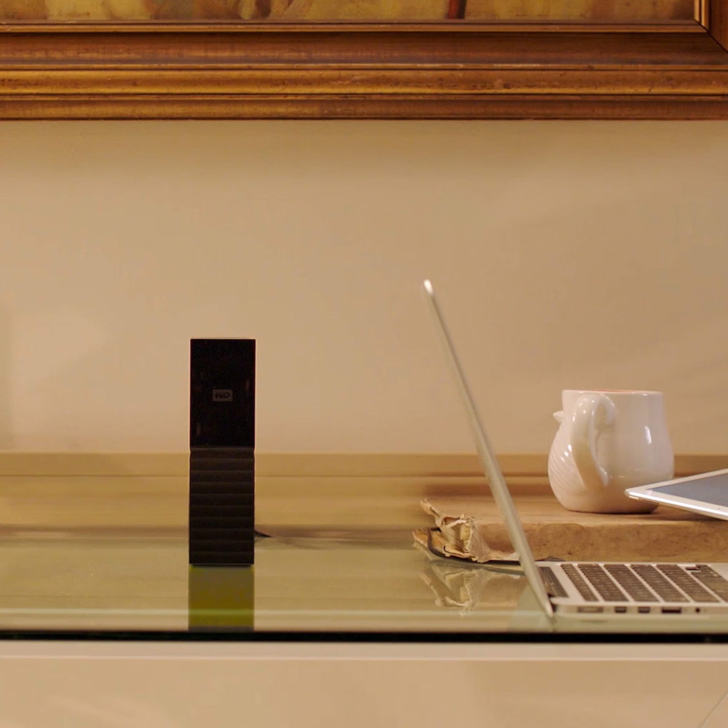 WD My Book 4TB Desktop External Hard Drive – Automatic Backup, Password Protection