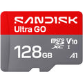 SanDisk 128GB Ultra Go microSD Card UHS-I