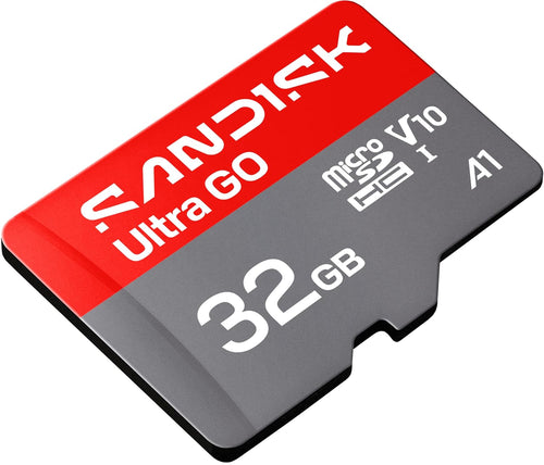 SanDisk 32GB Ultra Go microSD Card UHS-I