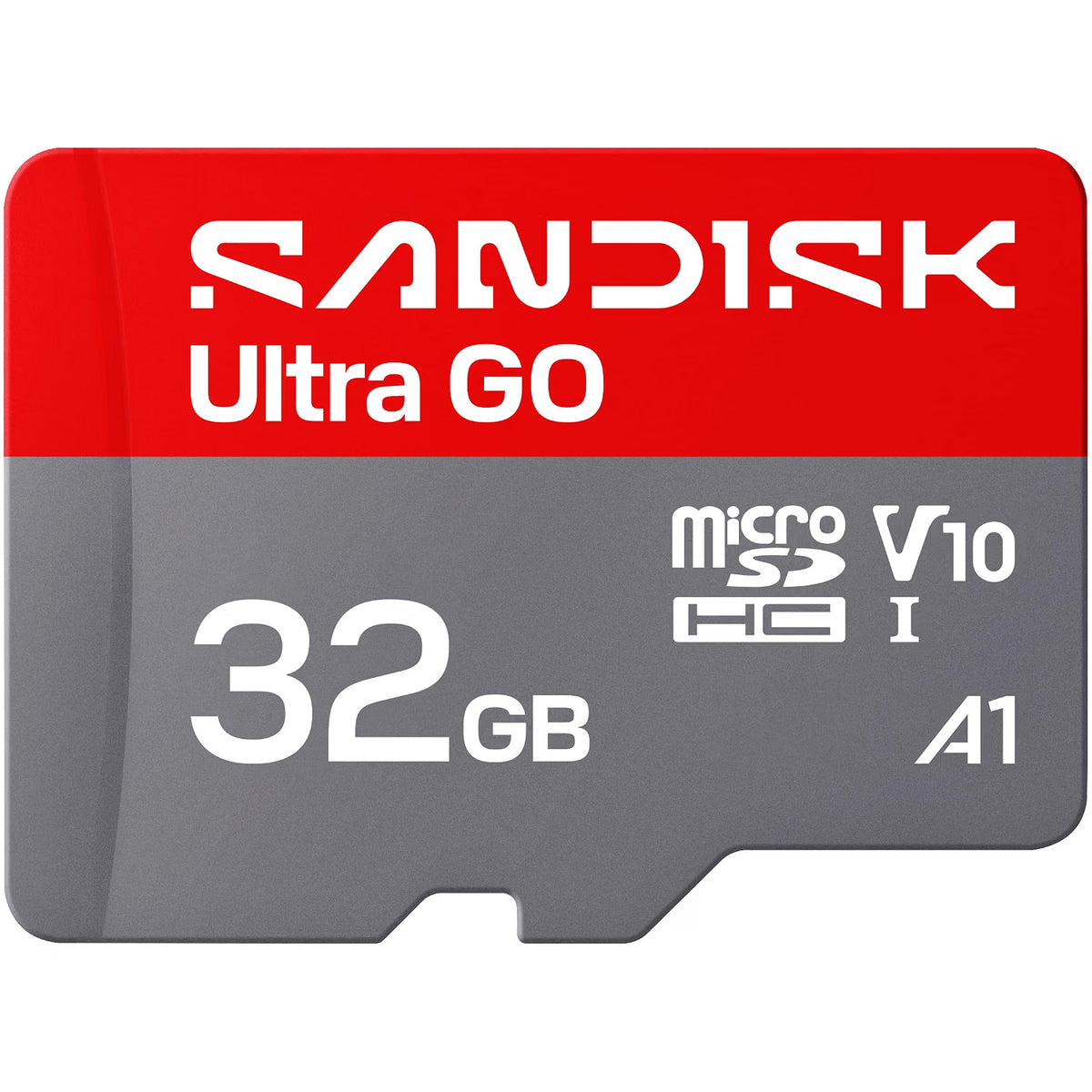 SanDisk 32GB Ultra Go microSD Card UHS-I