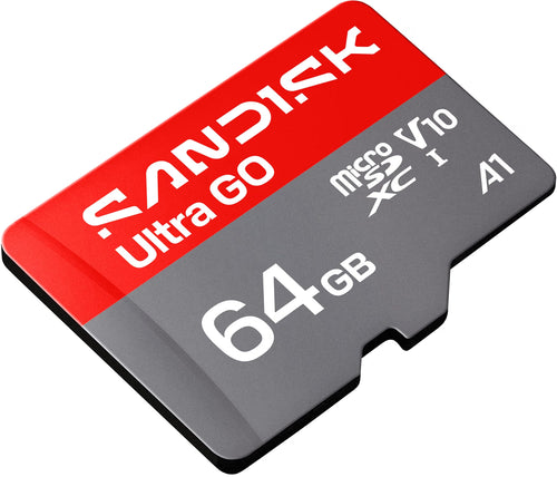 SanDisk 64GB Ultra Go microSD Card UHS-I
