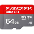 SanDisk 64GB Ultra Go microSD Card UHS-I
