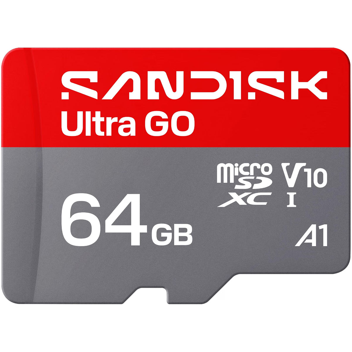 SanDisk 64GB Ultra Go microSD Card UHS-I